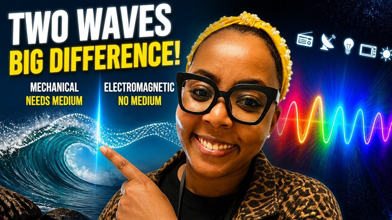 Mechanical Waves  #middleschoolscience #gmas #physicalscience