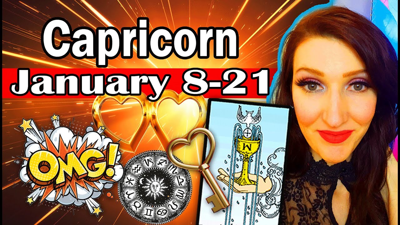 CAPRICORN PREPARE TO BE HAPPY! THE PERSON THAT IS MEANT FOR YOU HAS ARRIVED!