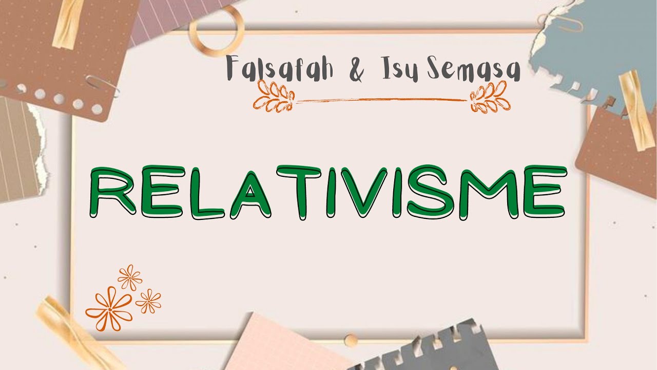 RELATIVISME (CTU552-06)