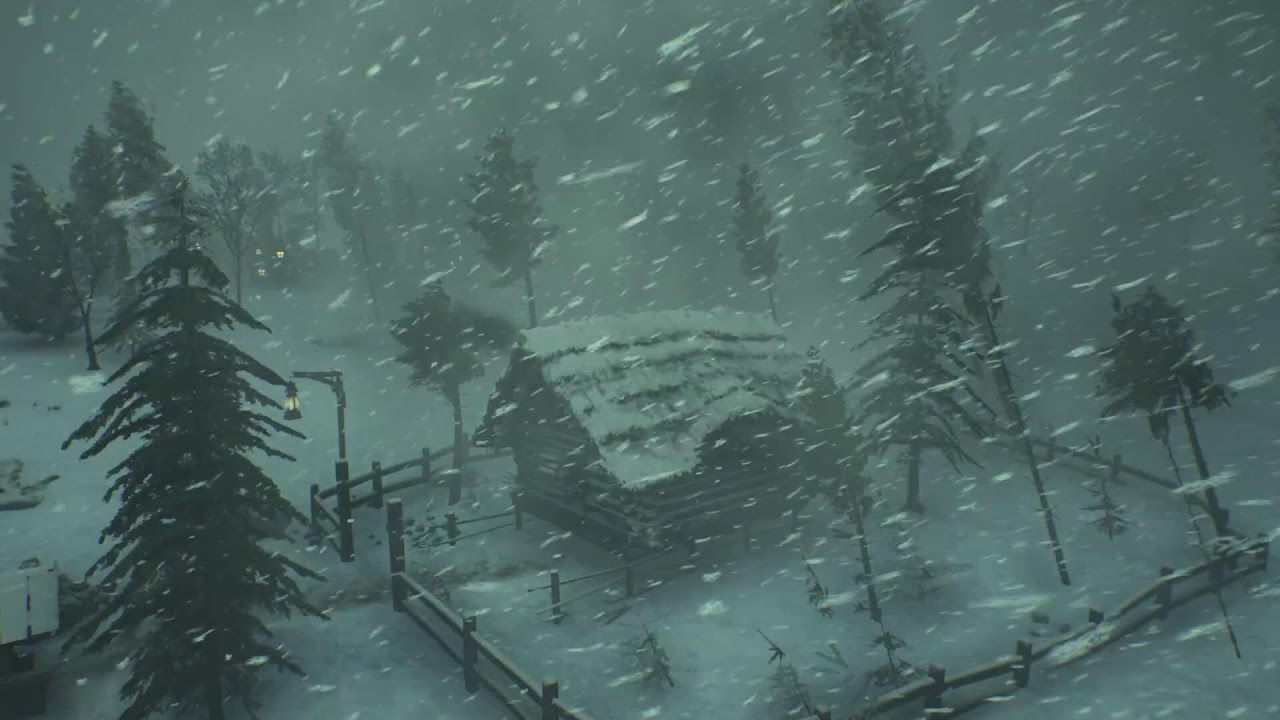 BRUTAL ALASKAN WINTER with EXTREME COLD and blizzard for sleeping | Subzero Northern Silence