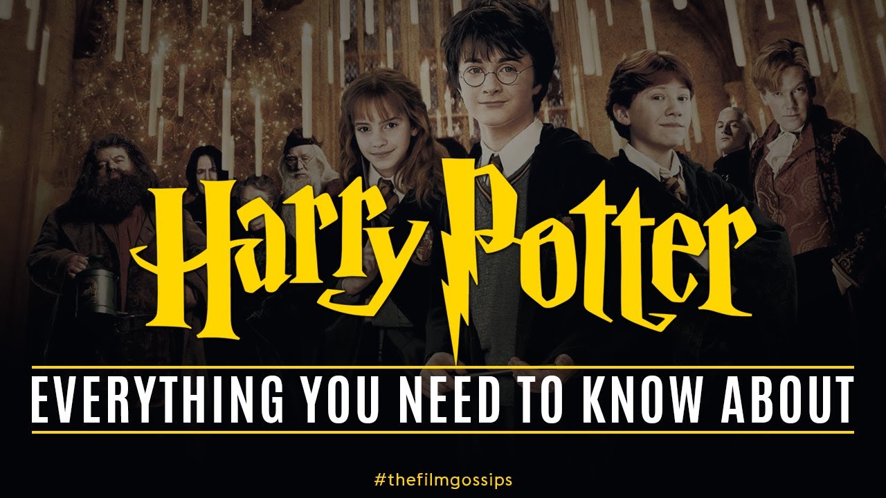 Harry Potter │ All You Need To Know (The Film Gossips)