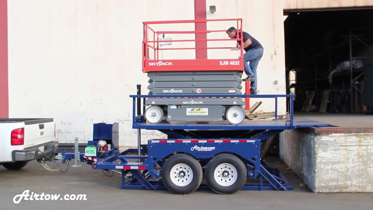 AIR-TOW DOCK LOADING TRAILER DS-DH-10