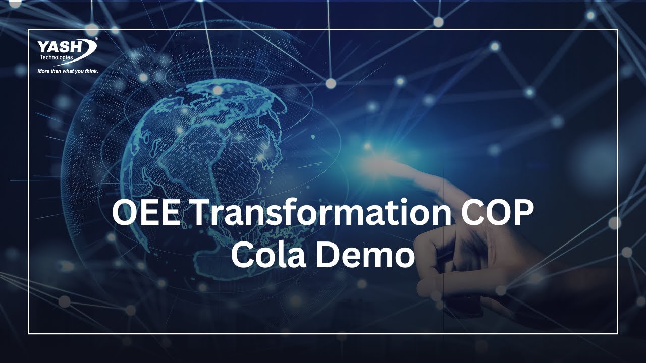 OEE Transformation COP Cola Demo