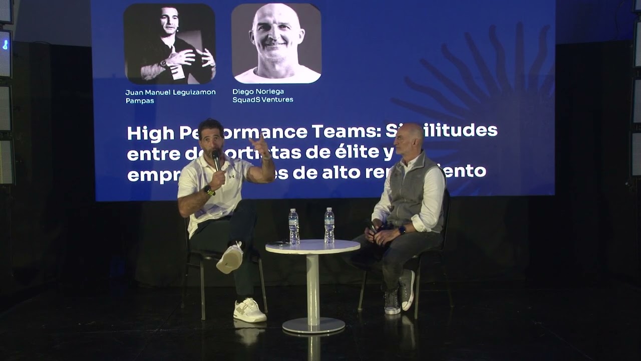 High performance Teams: similitudes y diferencias entre deportistas y emprendedores