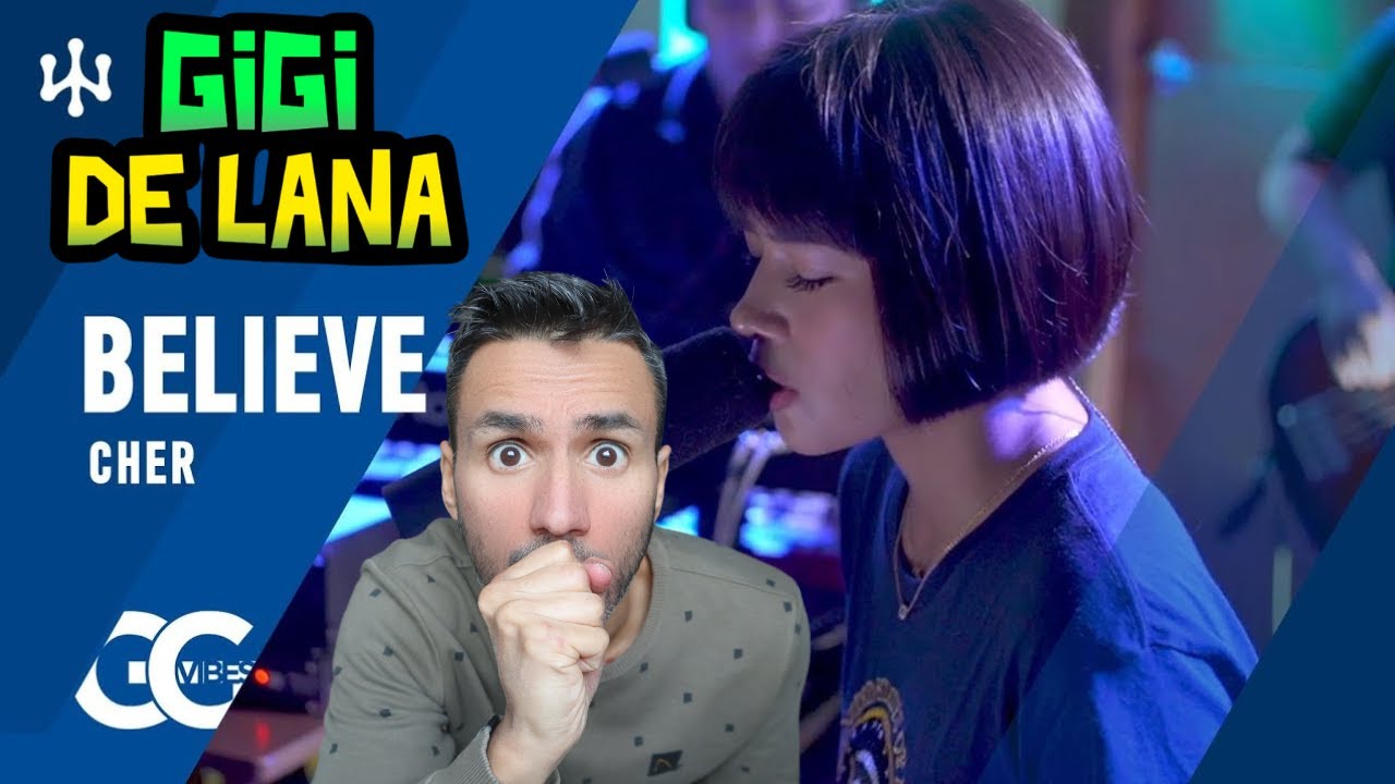 Gigi De Lana - Believe (РЕАКЦИЯ) Cher Cover | • Jon • Jake • Romeo-Oyus