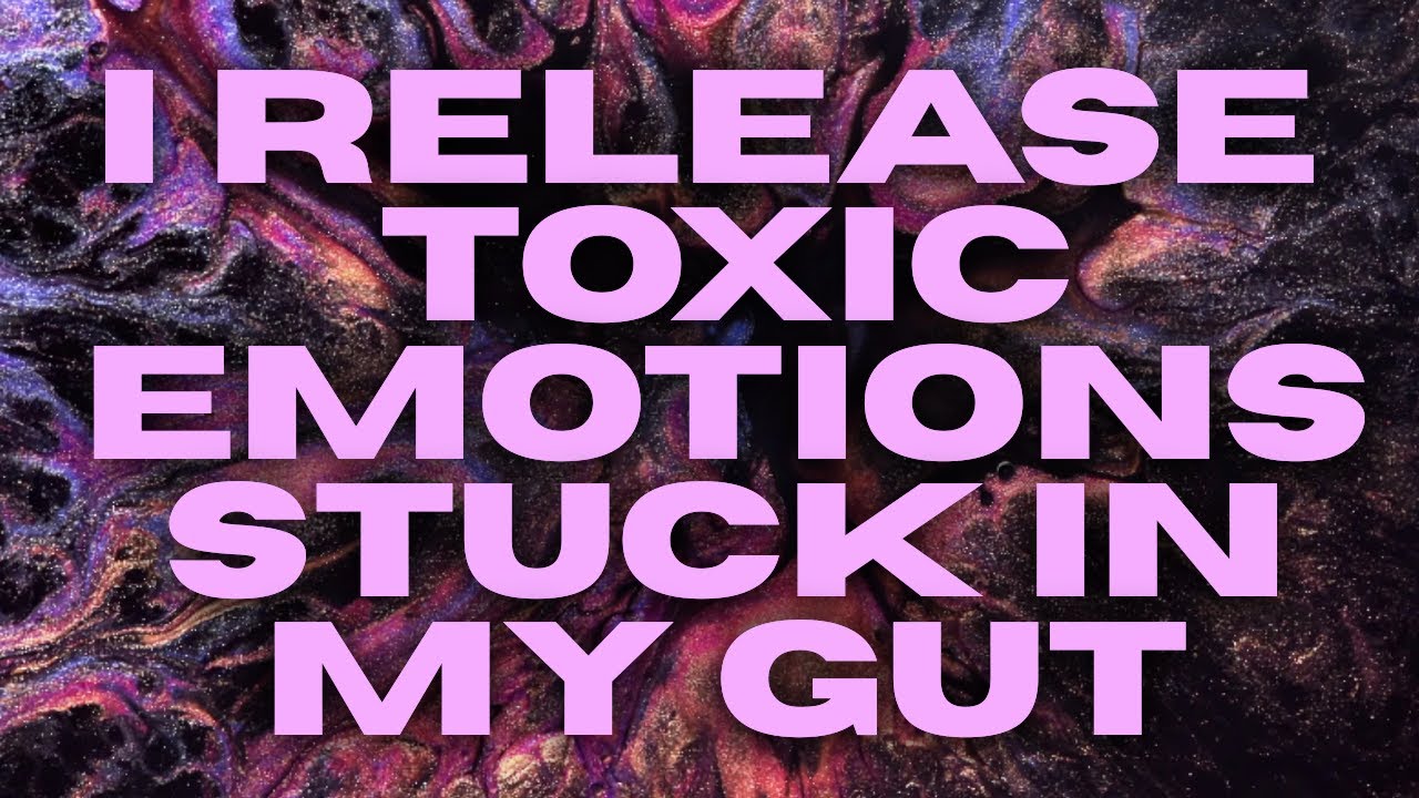 [ WARNING: POWERFUL ] I release toxic emotions stuck in my gut (subliminal )