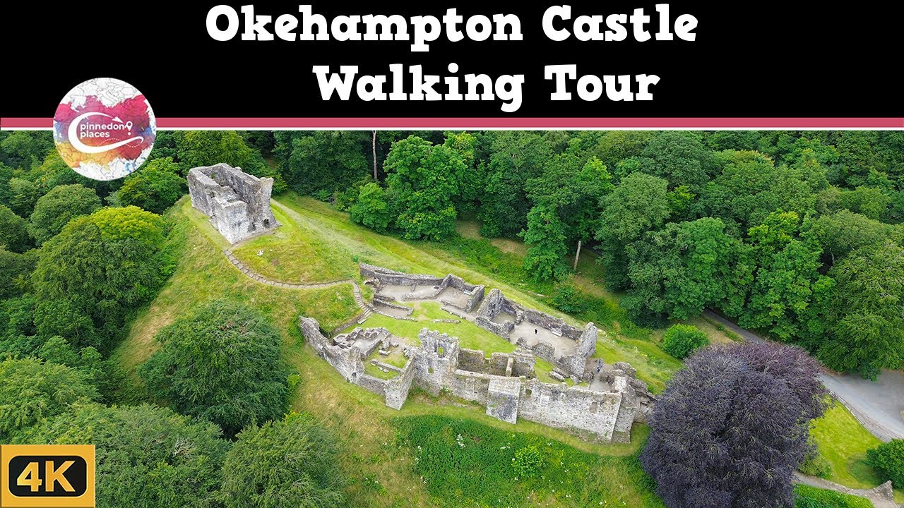 OKEHAMPTON CASTLE  |  Exploring Devon's LARGEST CASTLE!