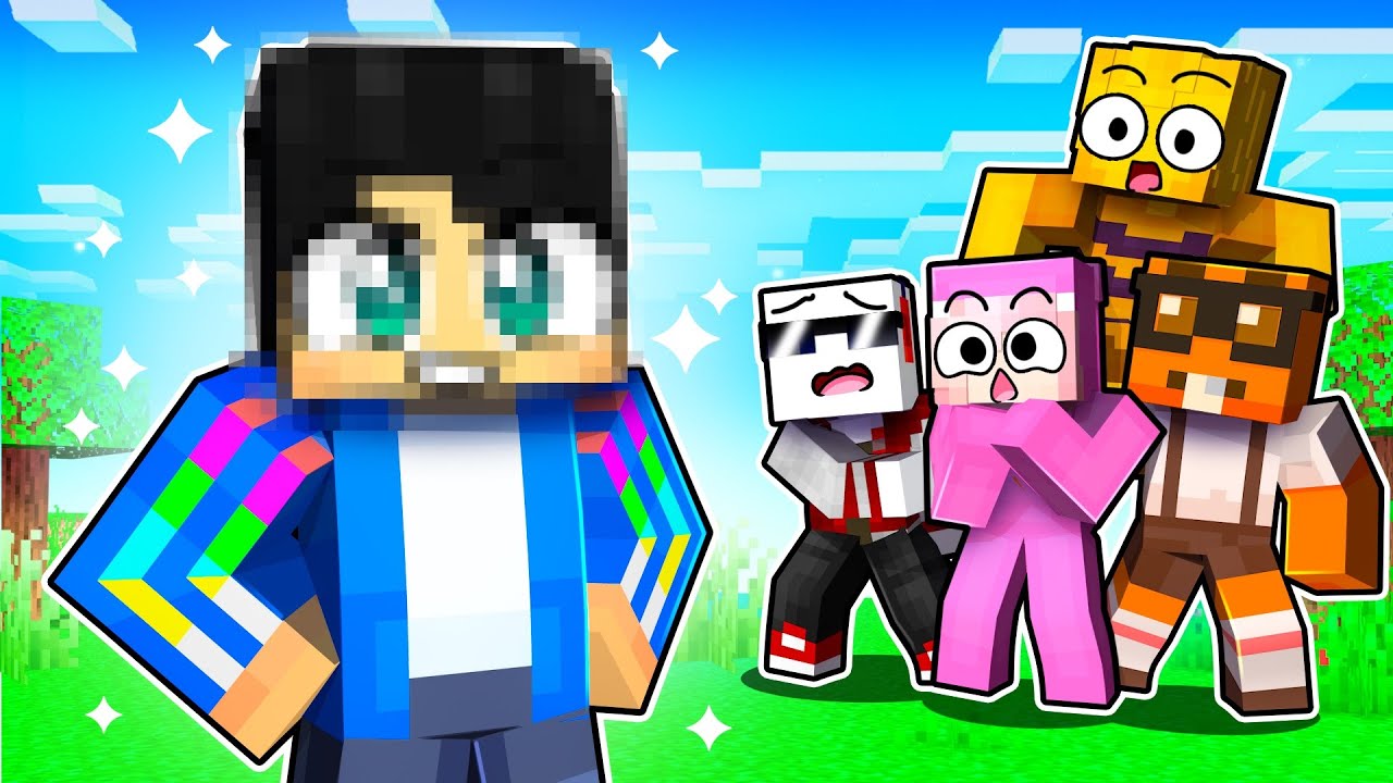 TeeVee Becomes a HUMAN in Minecraft!