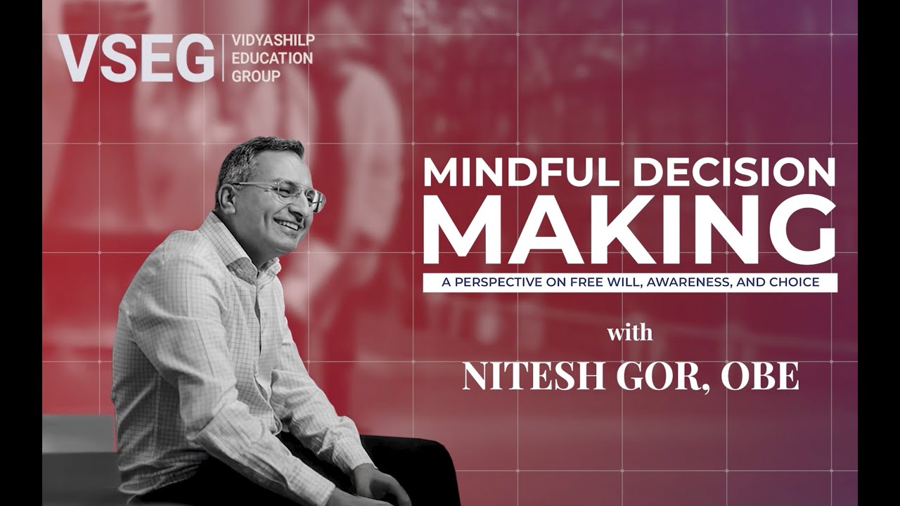 A Journey into Mindful Decision Making with @niteshxgor