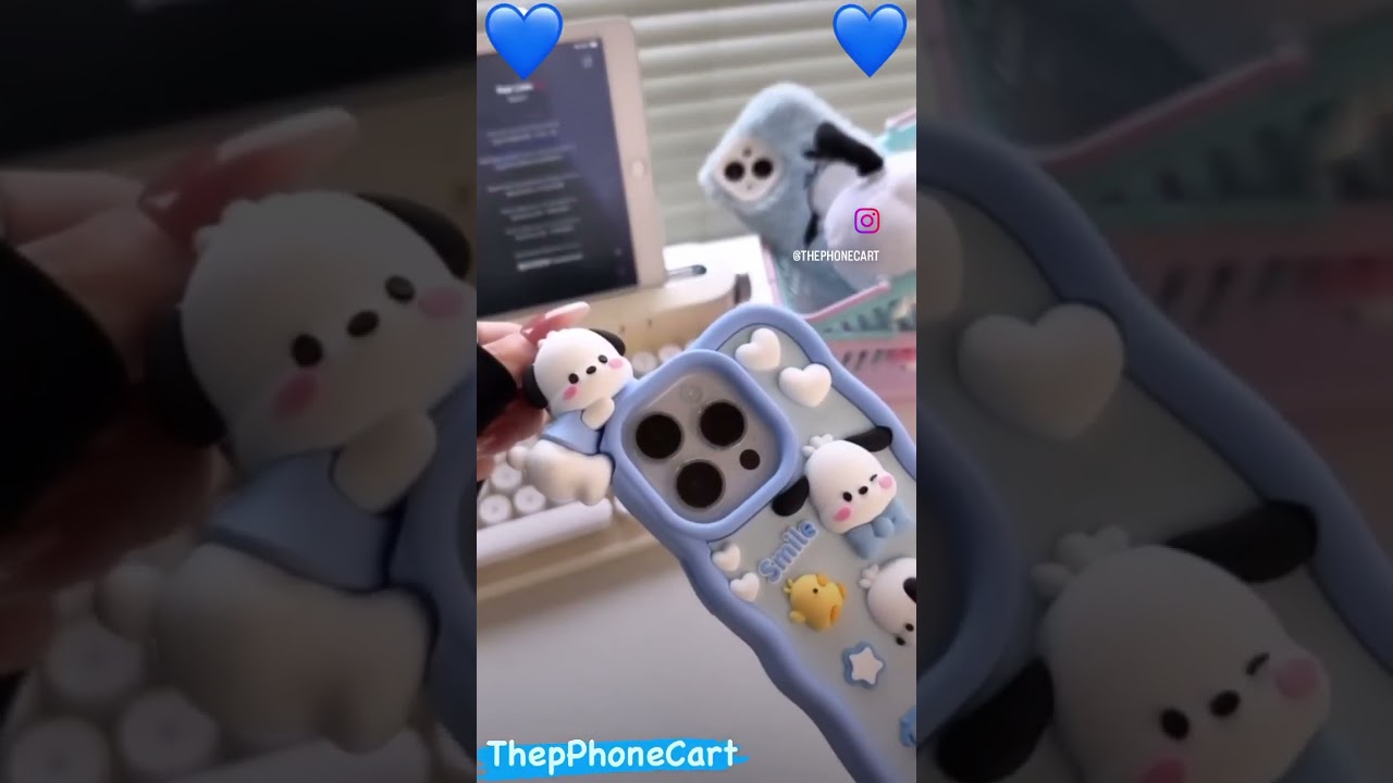 BOSTON PUP Case is for all the ANIMAL LOVERS 🐶❤️ #thephonecart #caseiphone #puppylove