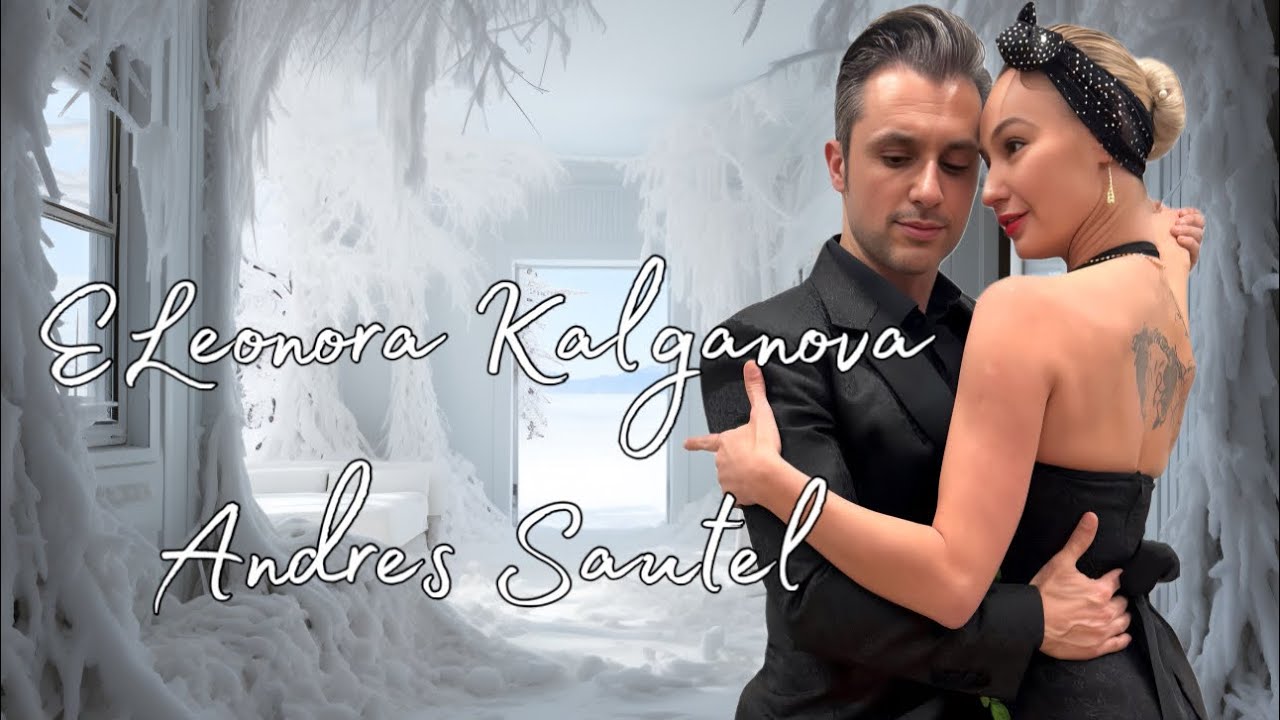 ELeonora Kalganova & Andres Sautel 1/4