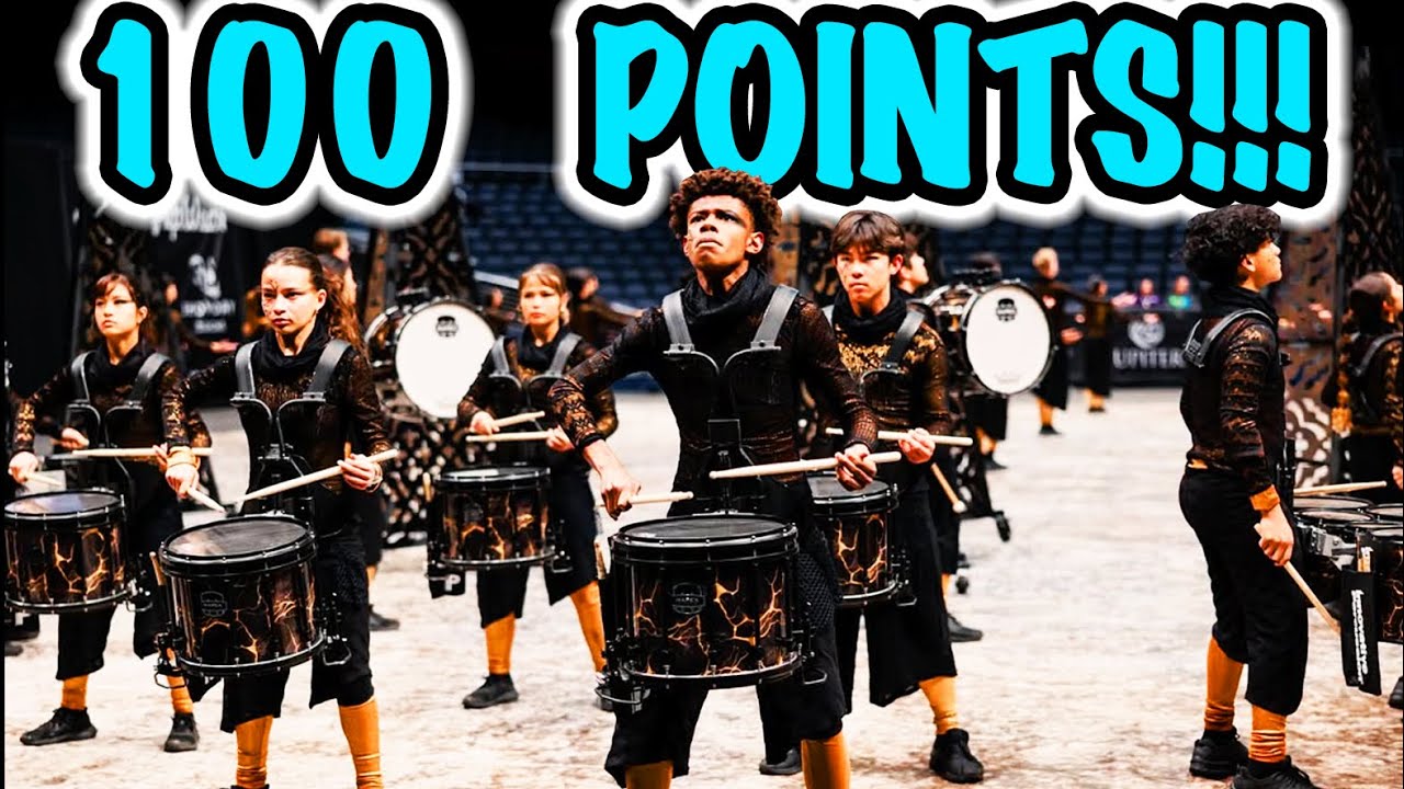 The Highest Scoring Drumline Show EVER!?! (Ayala 2025)