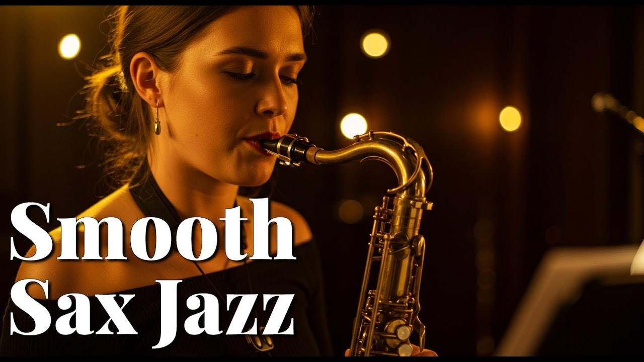 Cozy Smooth Alto Sax Jazz Flow – Chill Relax Music for Study Nights, Office Work & Sleepy Hours