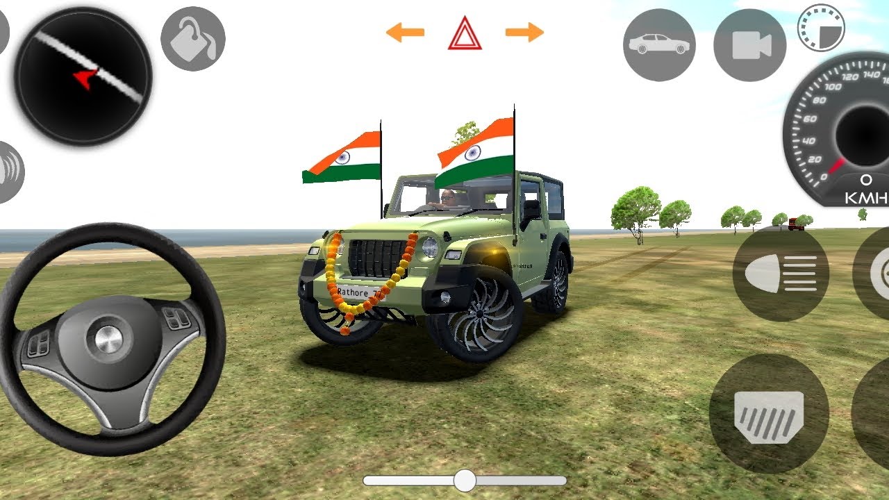 Modified Mahindra Thar Car Games: Indian Cars (Gadi Wala Game) - Car Game Android Gameplay 2026