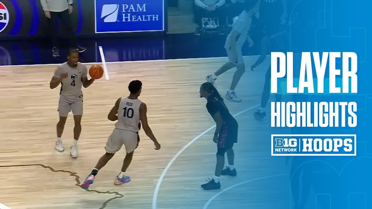 Kayden Mingo Highlights vs. North Carolina Central | Penn State Basketball | 12/29/2025