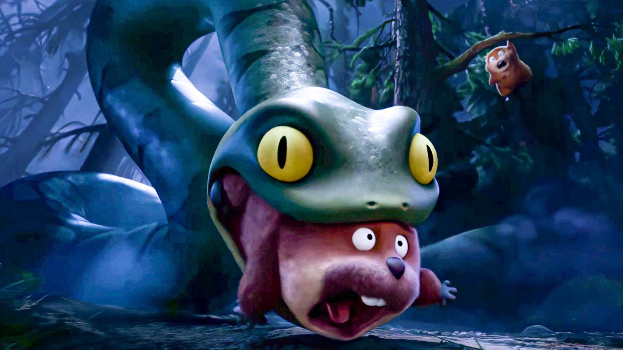 Hoppers - All Clips From The Movie (2026) Pixar