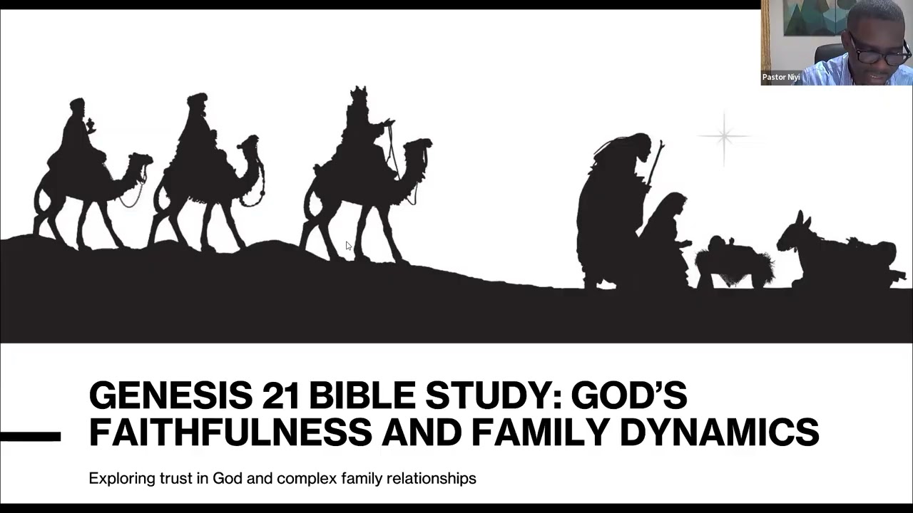 Bible Study of Genesis 21 | Line by Line with Pastor Niyi
