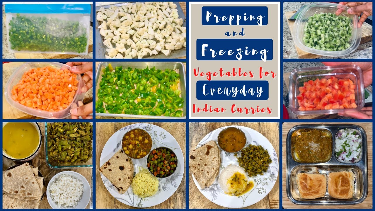 Prepping and Cooking Frozen Veggies for Indian Curries