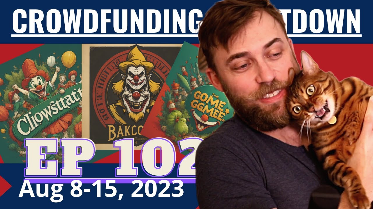 Crowdfunding Countdown (Ep 102) - Wizards and Co, Quatro City and Allplay's affordable table