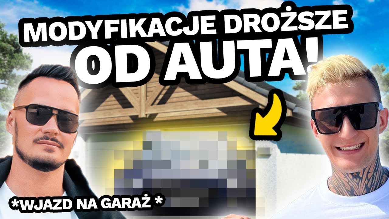 MA 720HP W DAILY *Wjazd na garaż do Guwera*