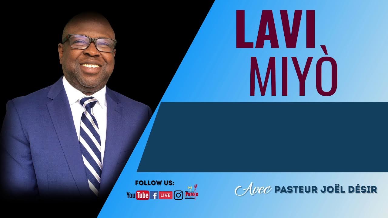 Lavi Miyo:Ranje Kabann Ou Avan Domi Nan Je w