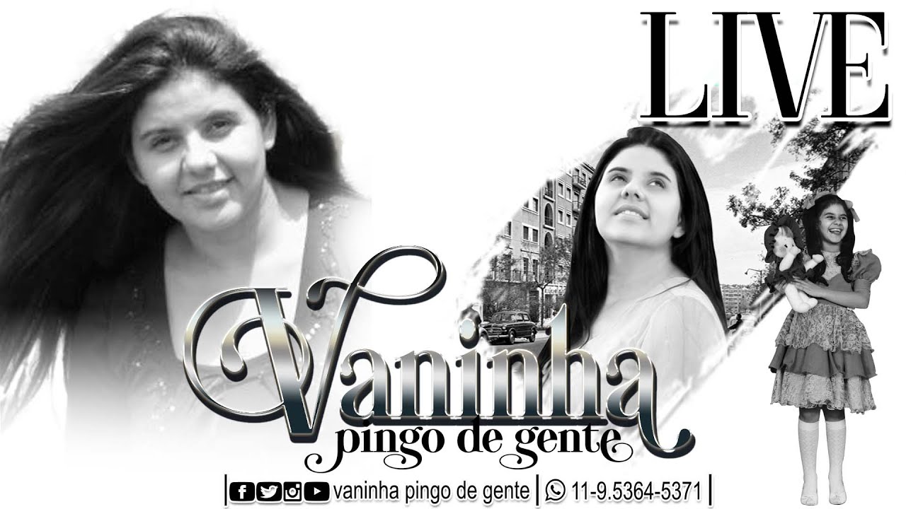 Live Vaninha com o Salatiel