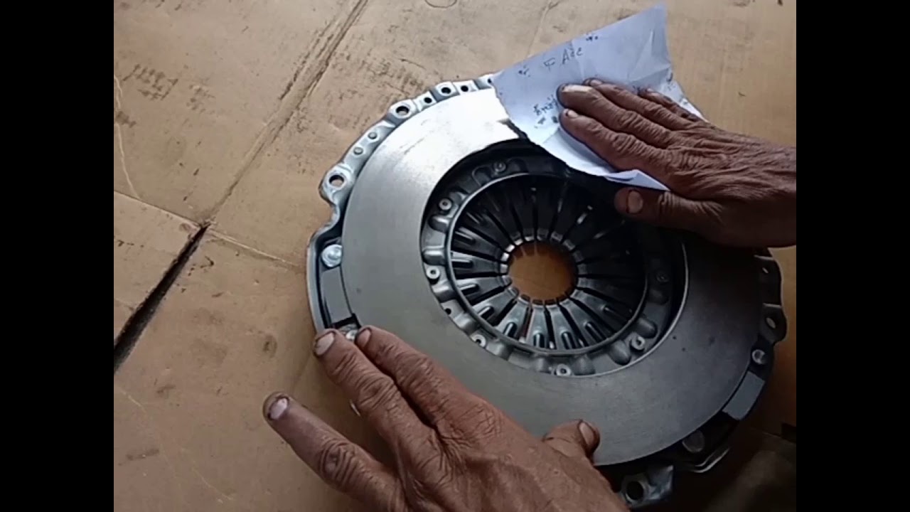 CLUTCH   OVERHAUL   XUV 500