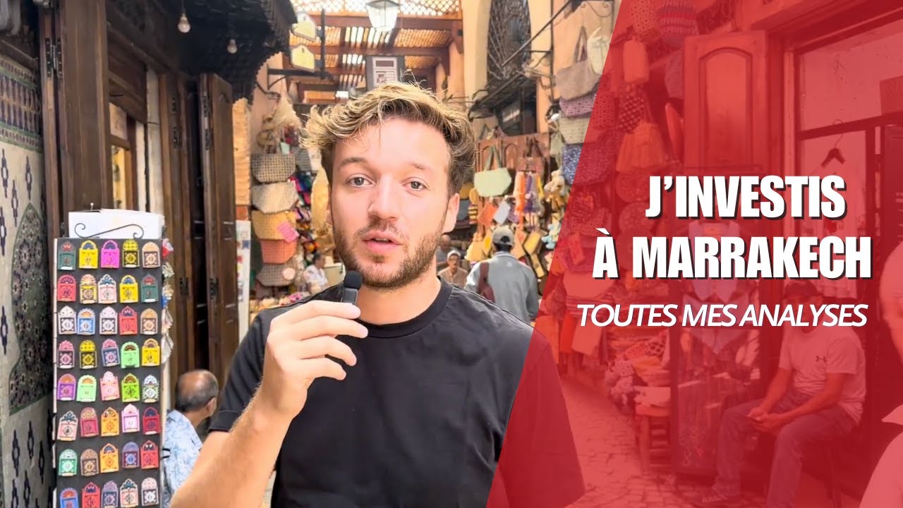 Mon Investissement à Marrakech : Chiffres, Prévisions et Travaux Détaillés