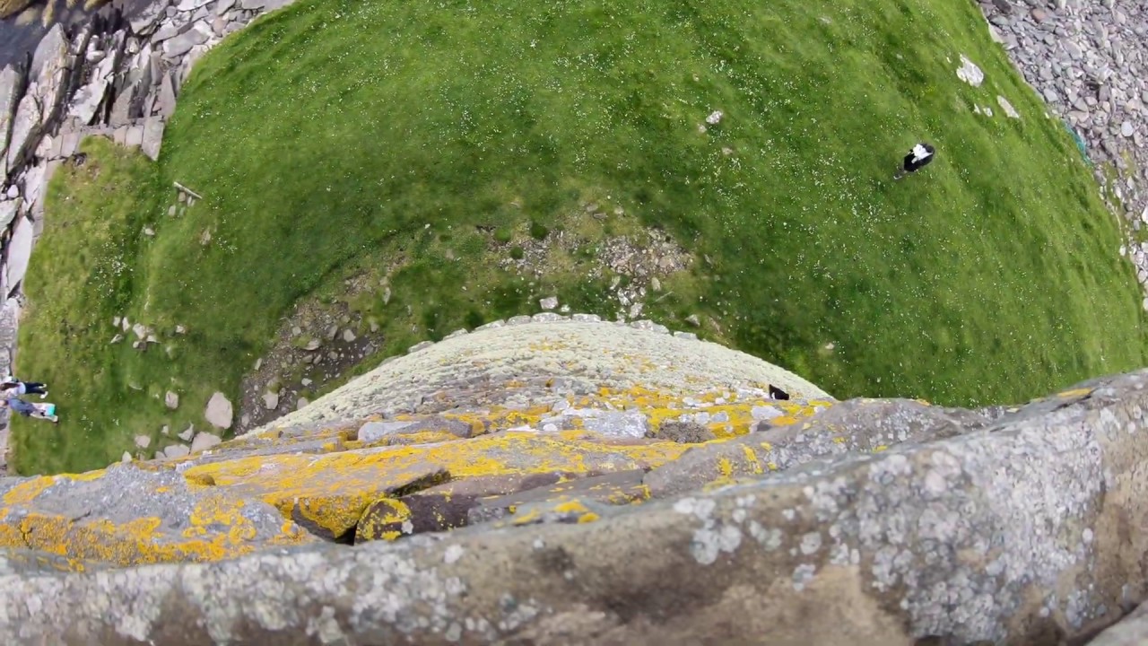 A Trip to Mousa Broch, Shetland
