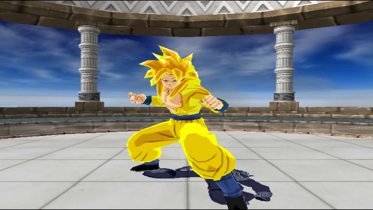 Goku SSJ4 Dorado por WILLIAMS RODRIGUEZD