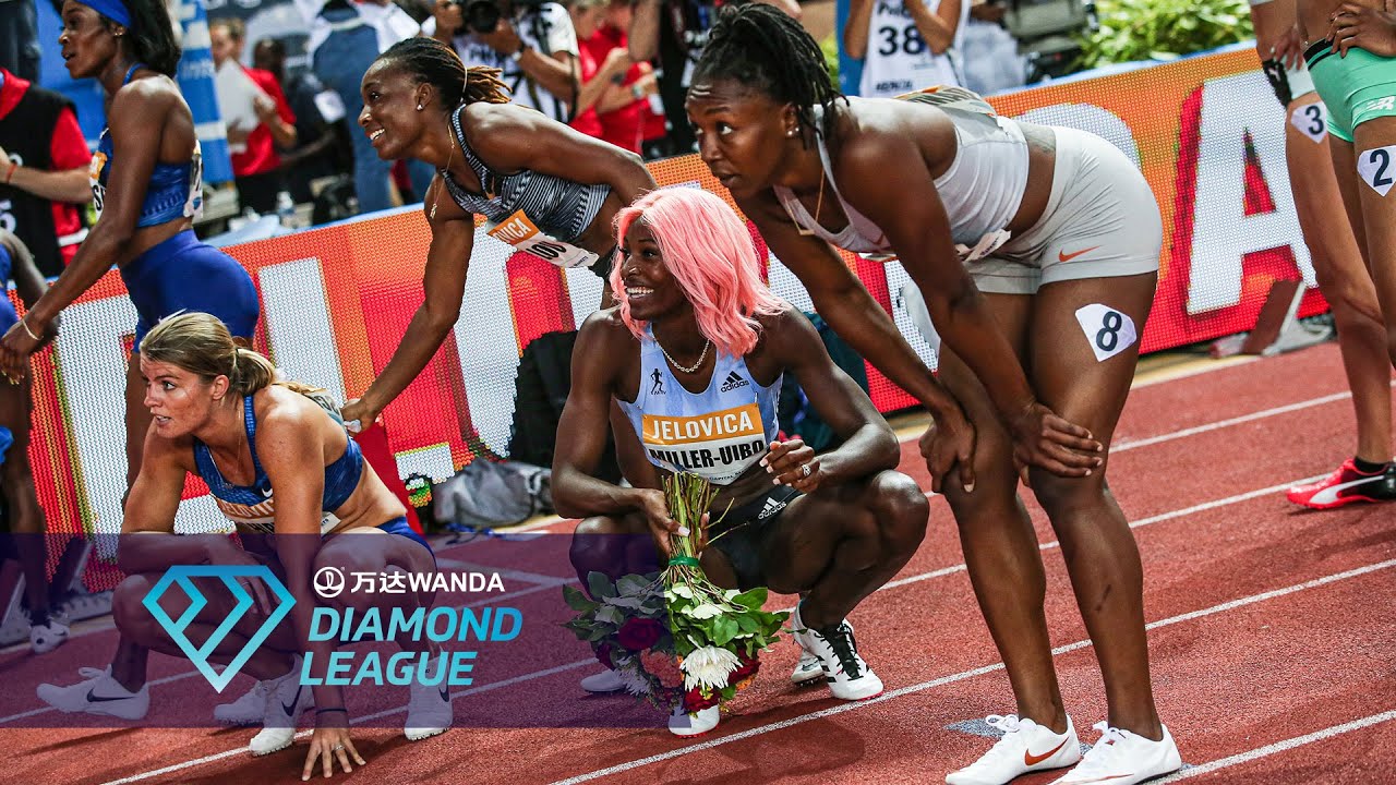 The fastest ever 200m sprinters in the Wanda Diamond League