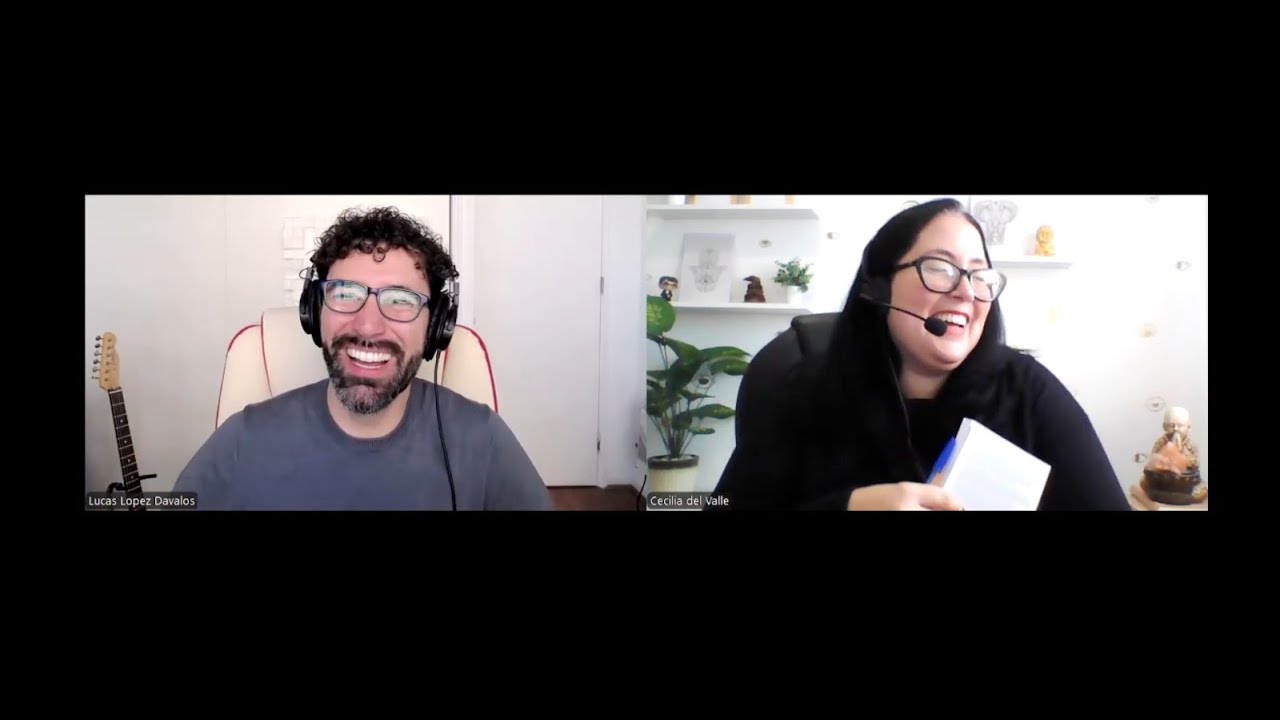 Entrevista Ceci del Valle a Lucas Lopez Davalos Podcast On The Edge
