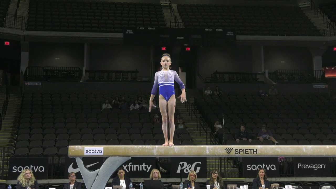 Isla Lazzari  - Balance Beam -  2025 U.S. Classic Presented by Saatva  - Junior Women