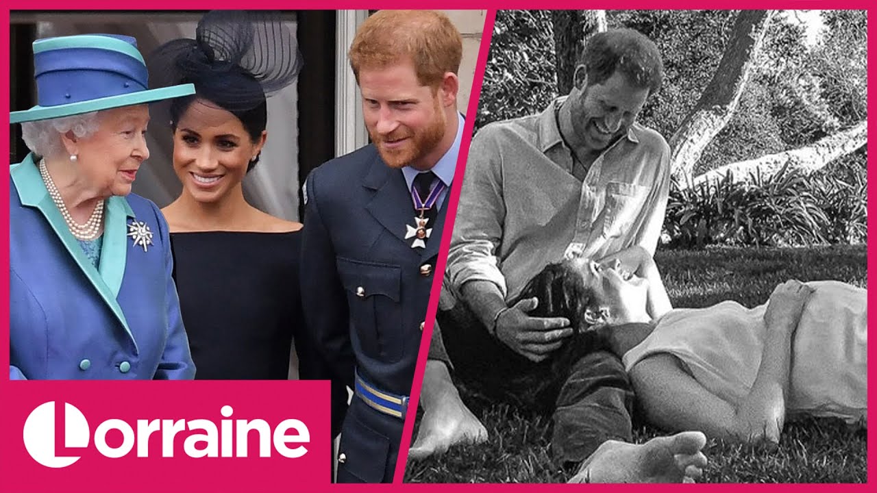 Prince Harry & Meghan's Baby Name Lilibet Pays Tribute to The Queen & Princess Diana | Lorraine