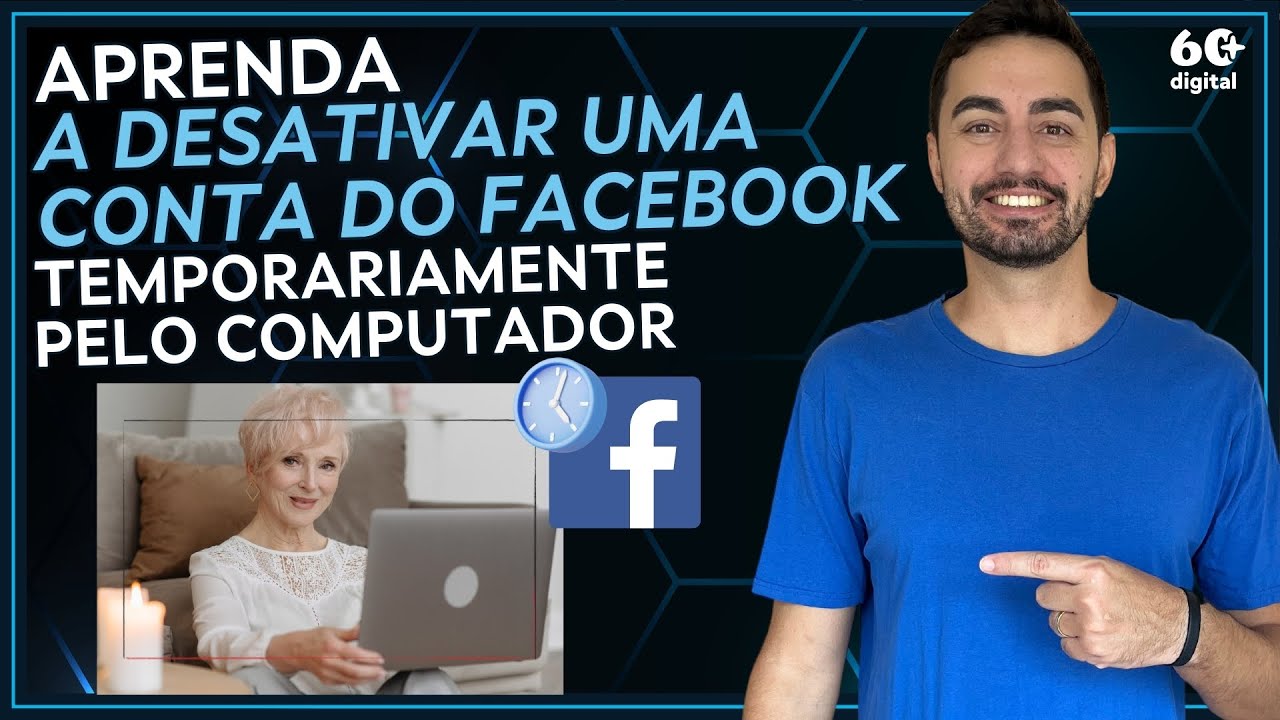 COMO DESATIVAR UMA CONTA NO FACEBOOK TEMPORARIAMENTE PELO COMPUTADOR