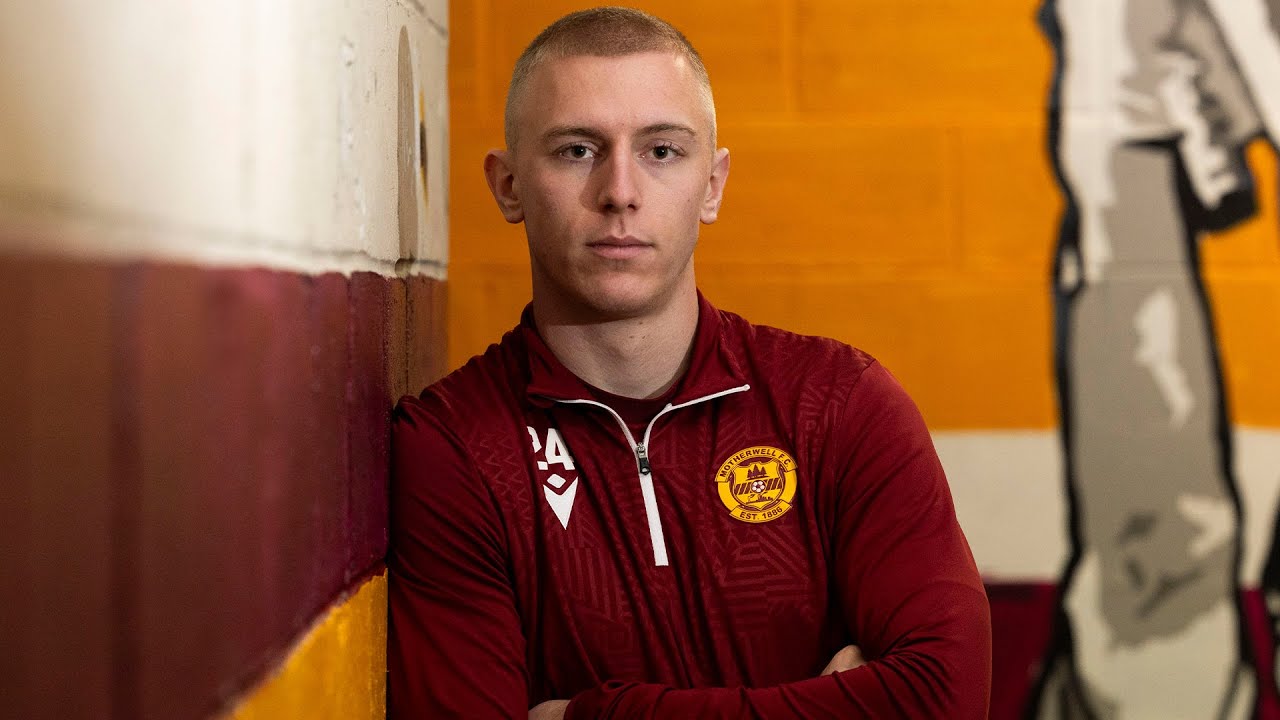 Mika Biereth ahead of Kilmarnock