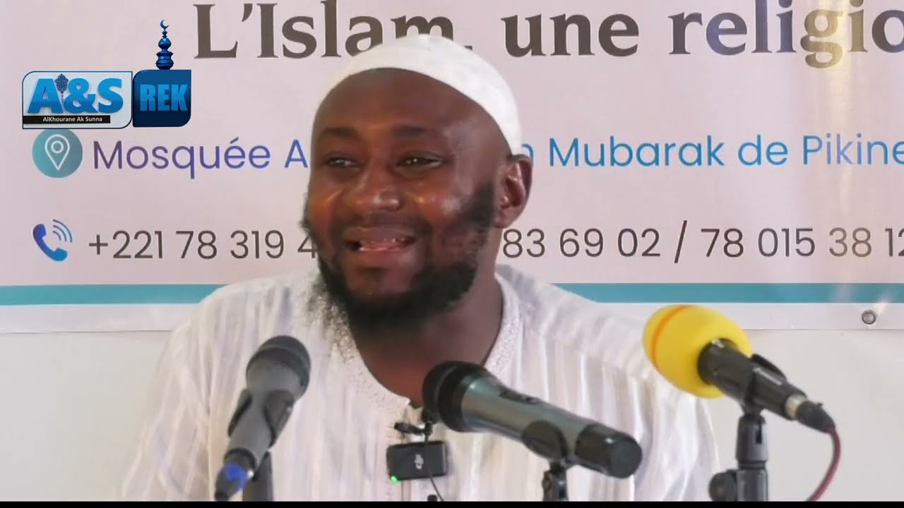 Hadis N°09 il ne doit pas quitter la mosqué || Oustaz Oumar Diallo H.A ||
