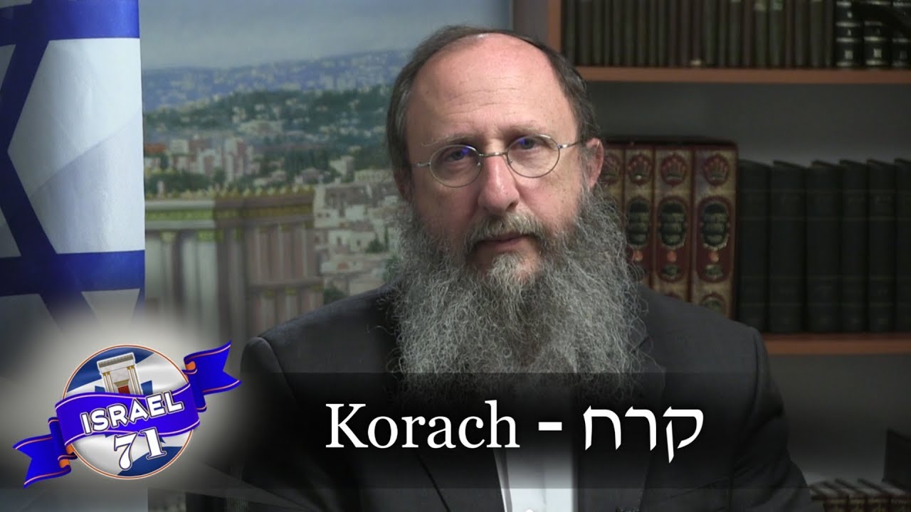 Weekly Torah Portion: Korach