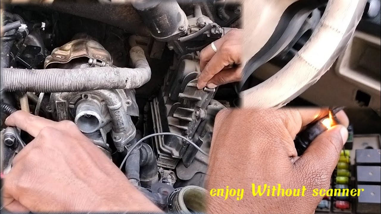 Chevrolet enjoy starting problem solve