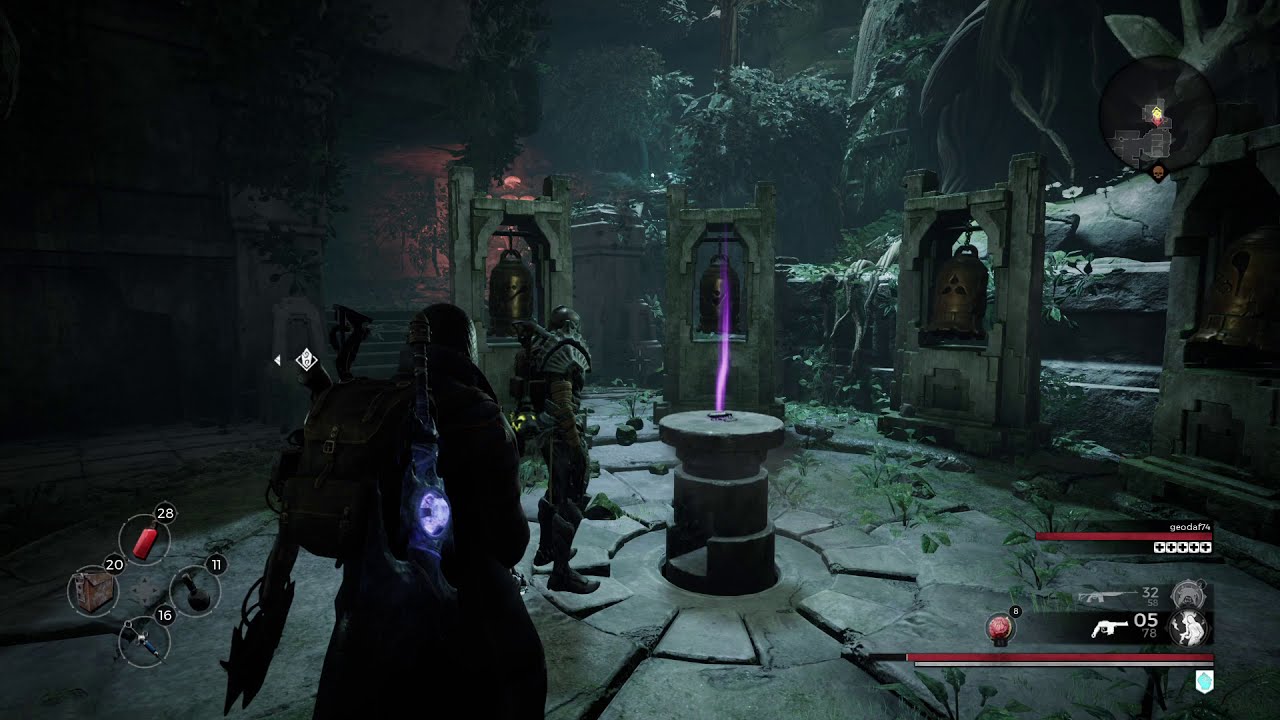 Remnant: From the Ashes How To Open Bell's Puzzle Yaesha Map Adventure