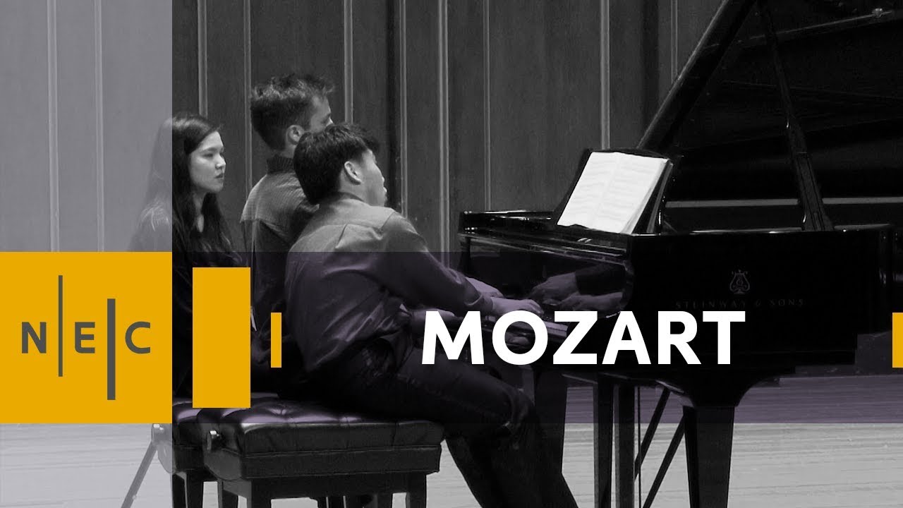 Mozart:  Sonata for Piano, four hands, in D Major
