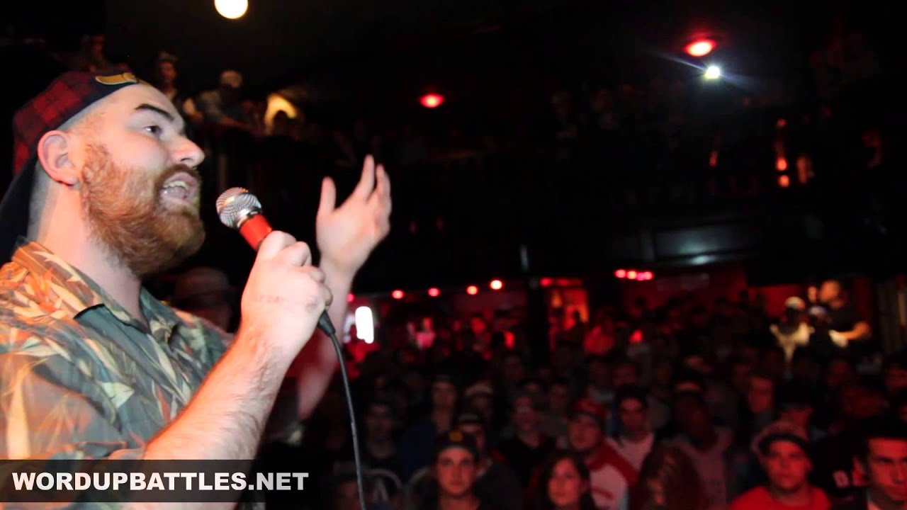 Tournée WordUP! 2013: DonLee vs FakeAss (Présentation de Gimongus)