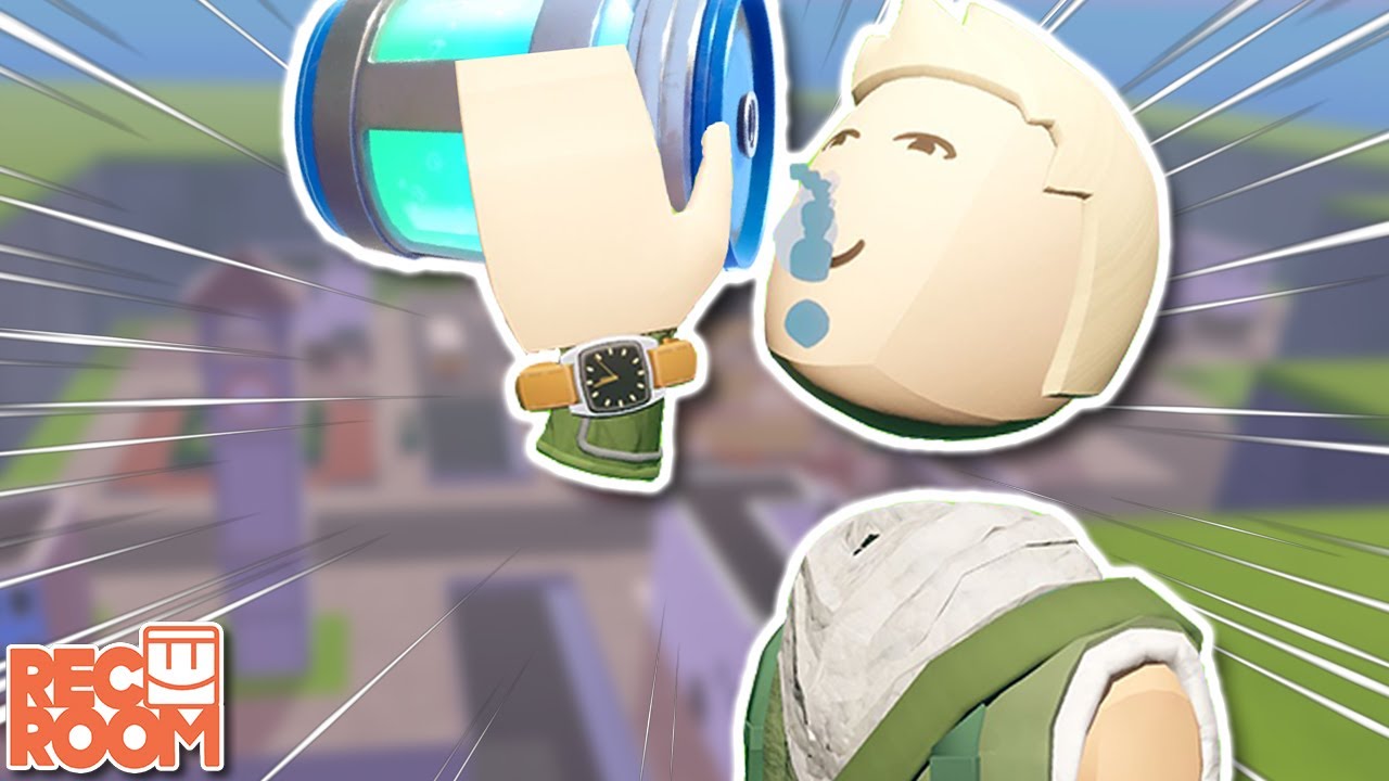 If Fortnite Players Played Rec Room...