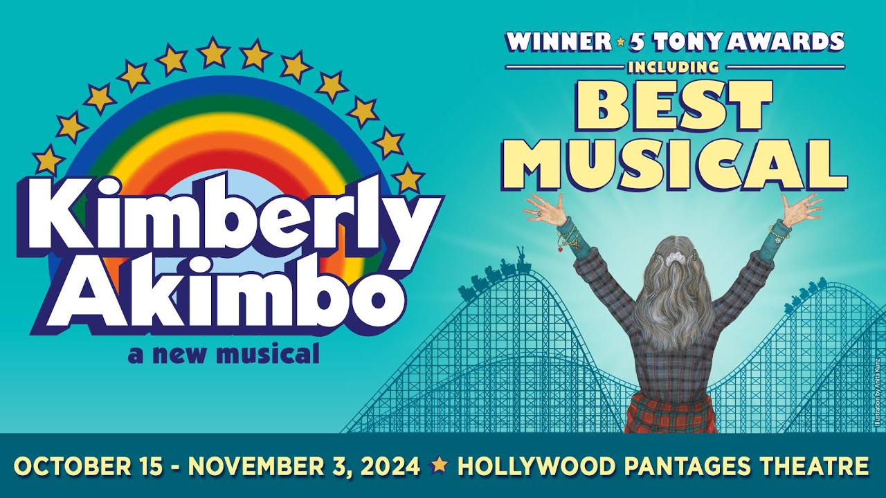 Kimberly Akimbo National Tour | Oct 15 - Nov 3, 2024 | Hollywood Pantages Theatre