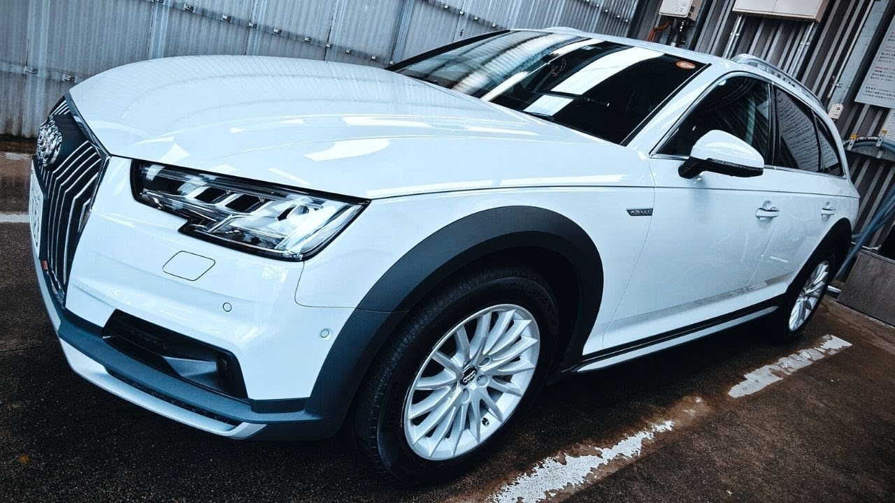 Audi A4 Allroad Quattro Рутинная ручная мойка
