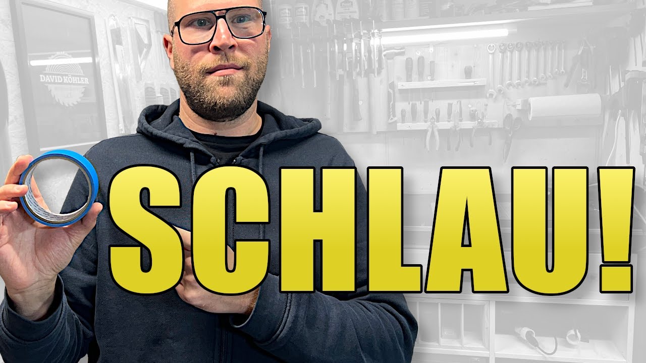 Geniale TIPPS und TRICKS zur HOLZBEARBEITUNG!