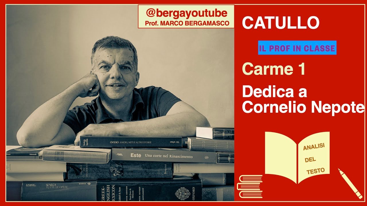 CATULLO. CARME I (analisi del testo)