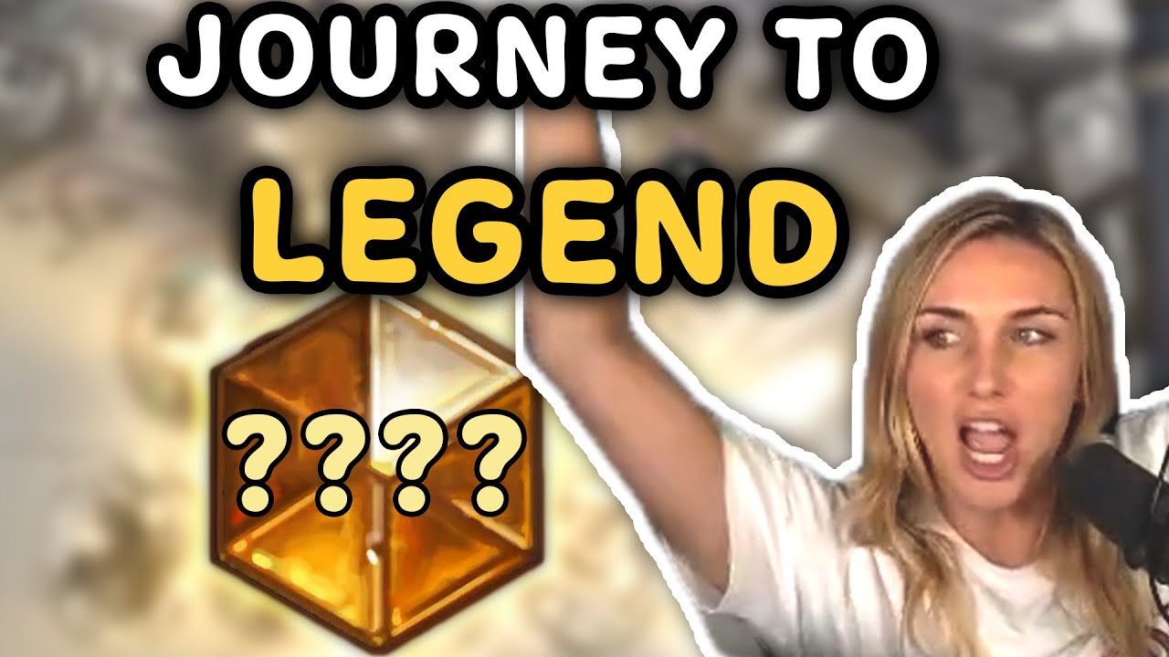 Slysssa Reaches LEGEND RANK - Hearthstone Standard