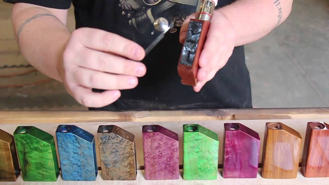Geisel Box Mod From ePipeMods.com