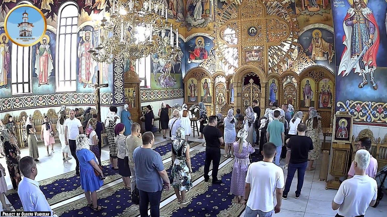 Sfânta și Dumnezeiasca Liturghie! Duminica a XII-a după Cincizecime.